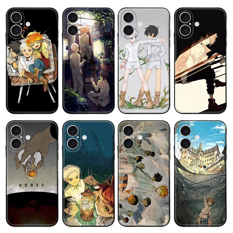 The Promised Neverland — Grace Field House Escape TPU Phone Case