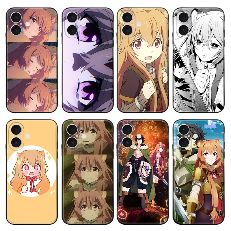 The Rising of the Shield Hero — Raphtalia & Naofumi TPU Phone Case