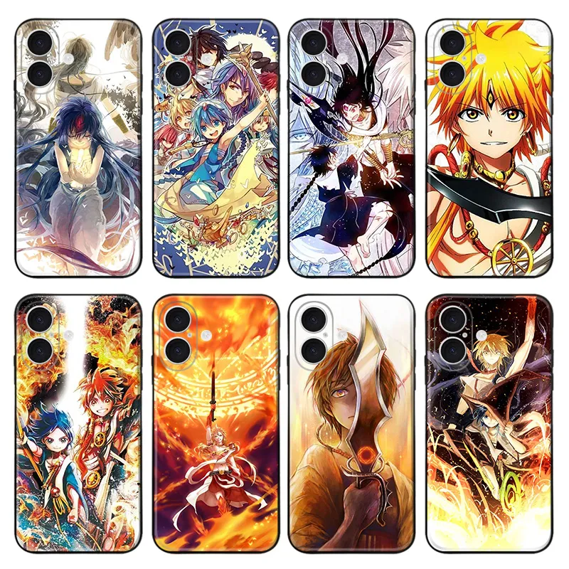 Magi: The Labyrinth of Magic — Dungeon Conquerors TPU Phone Case