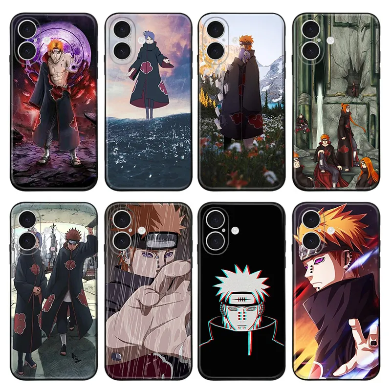 Ninja Anime — Pain & Akatsuki Legend TPU Phone Case