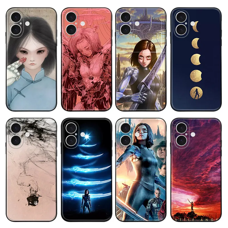 Alita: Battle Angel — Cyber Warrior TPU Phone Case