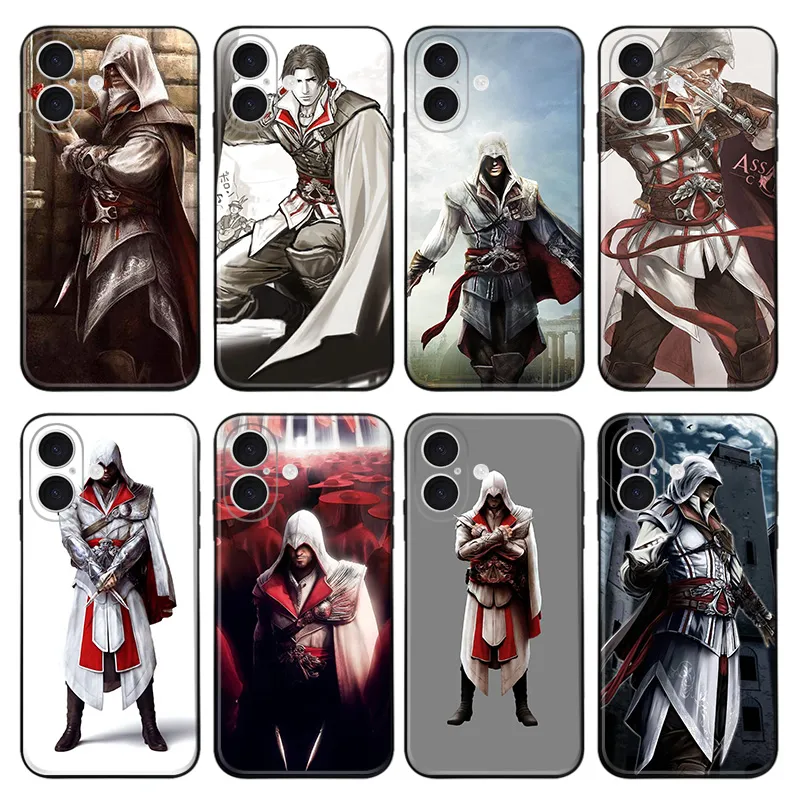Assassin's Creed — Ezio Auditore Brotherhood TPU Phone Case