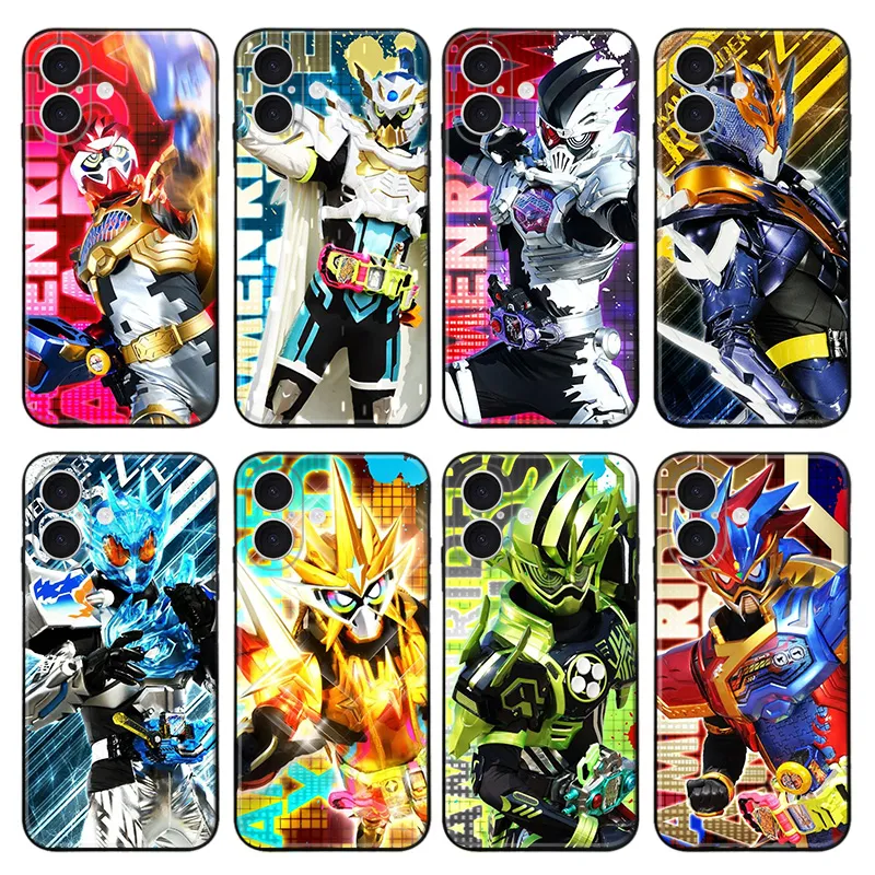 Kamen Rider Ex-Aid & Build — Gamer & Dragon Armor TPU Phone Case