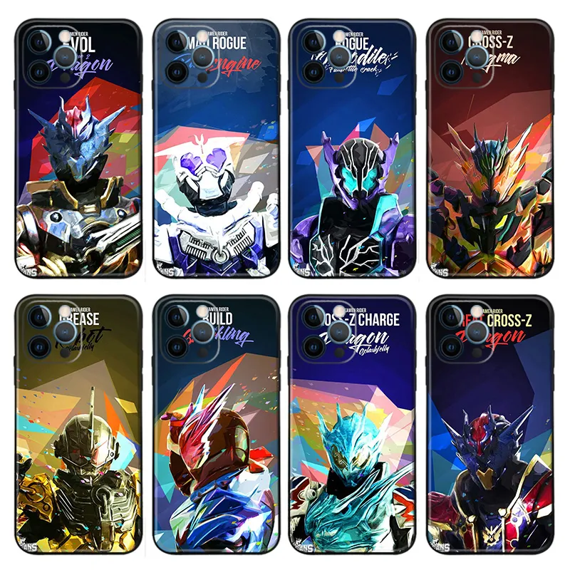 Kamen Rider Build — Heisei Hero Battle TPU Phone Case