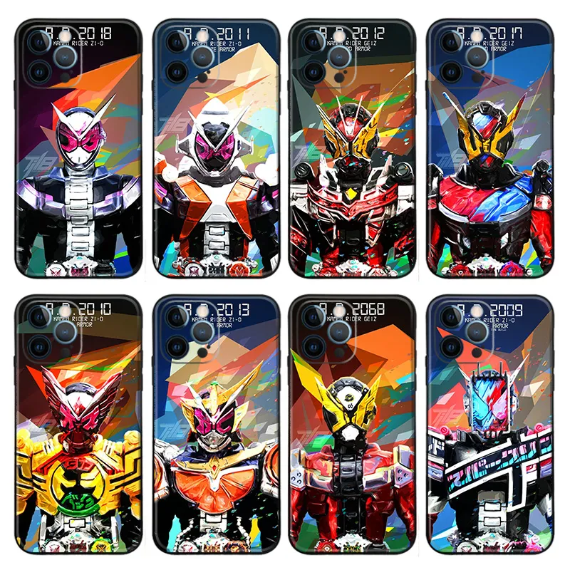 Kamen Rider Zi-O — Rider Armor Legend TPU Phone Case