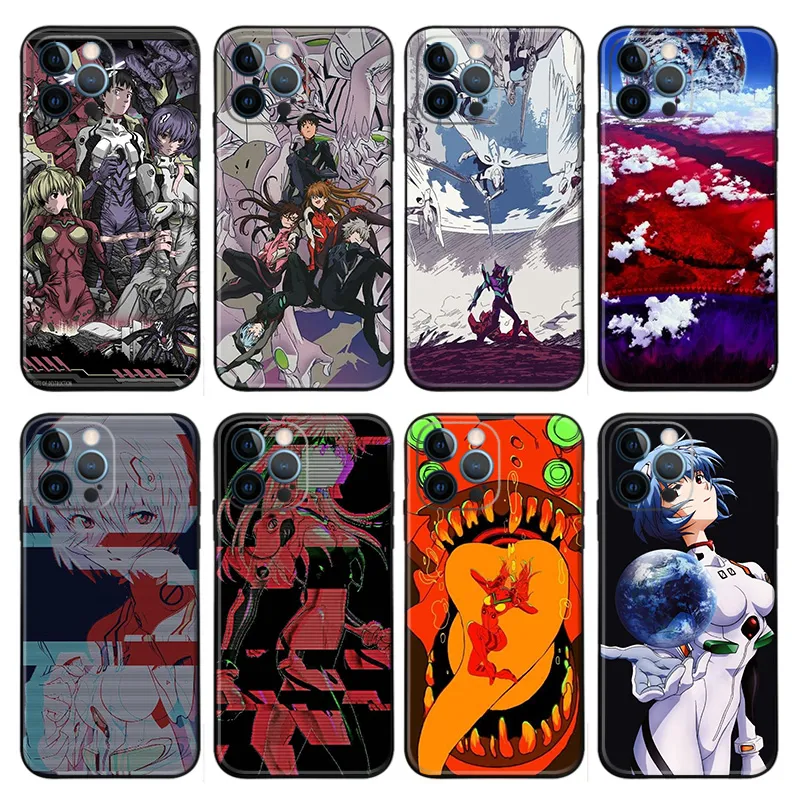 EVA Anime — Pilot & Mecha Awakening TPU Phone Case