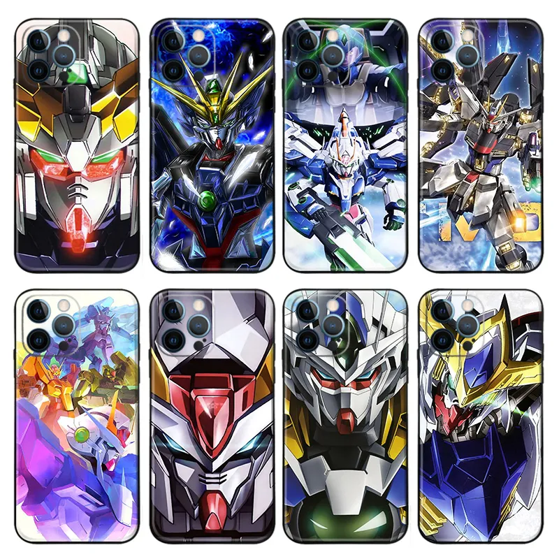 Mobile Suit Gundam — Mecha Warrior Battle TPU Phone Case