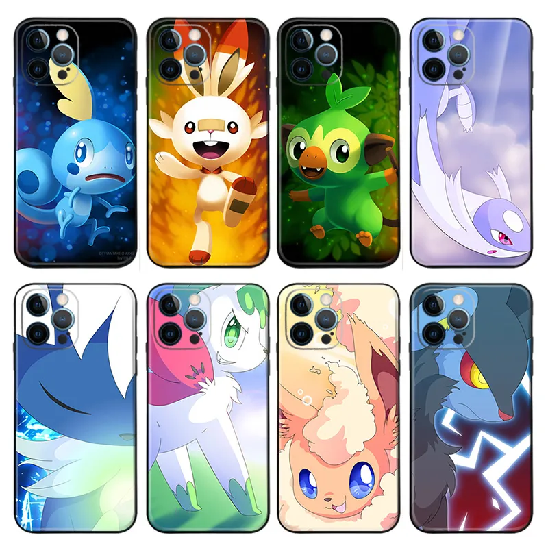 Creature Collection — Galar Starters & Friends TPU Phone Case