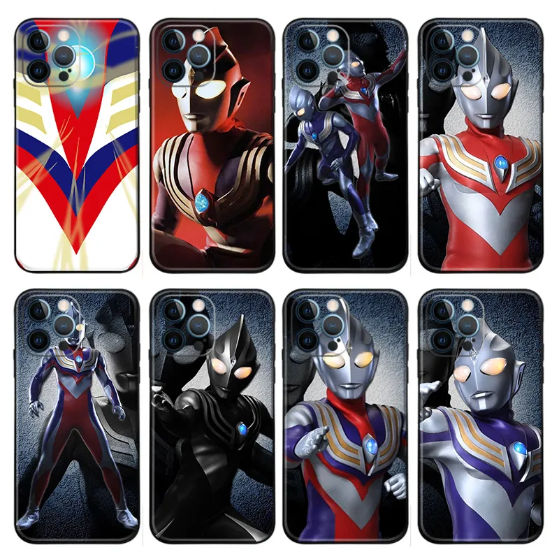 Ultraman Tiga — Multi Type Heroic TPU Phone Case