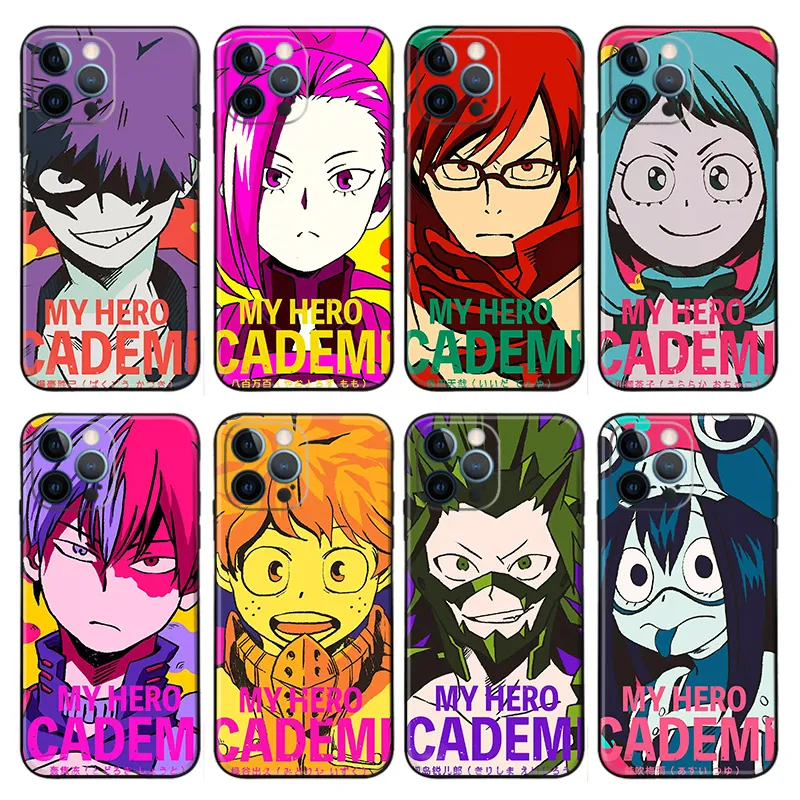 Hero Academy — Pop Art Character TPU Phone Case