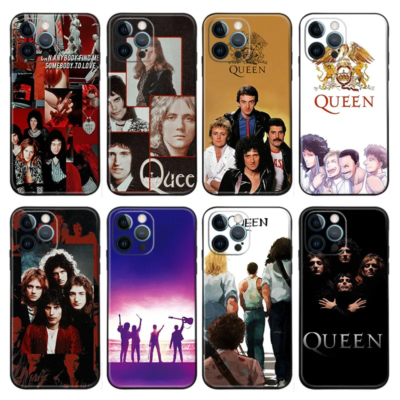 Queen — Classic Rock Band Tribute TPU Phone Case