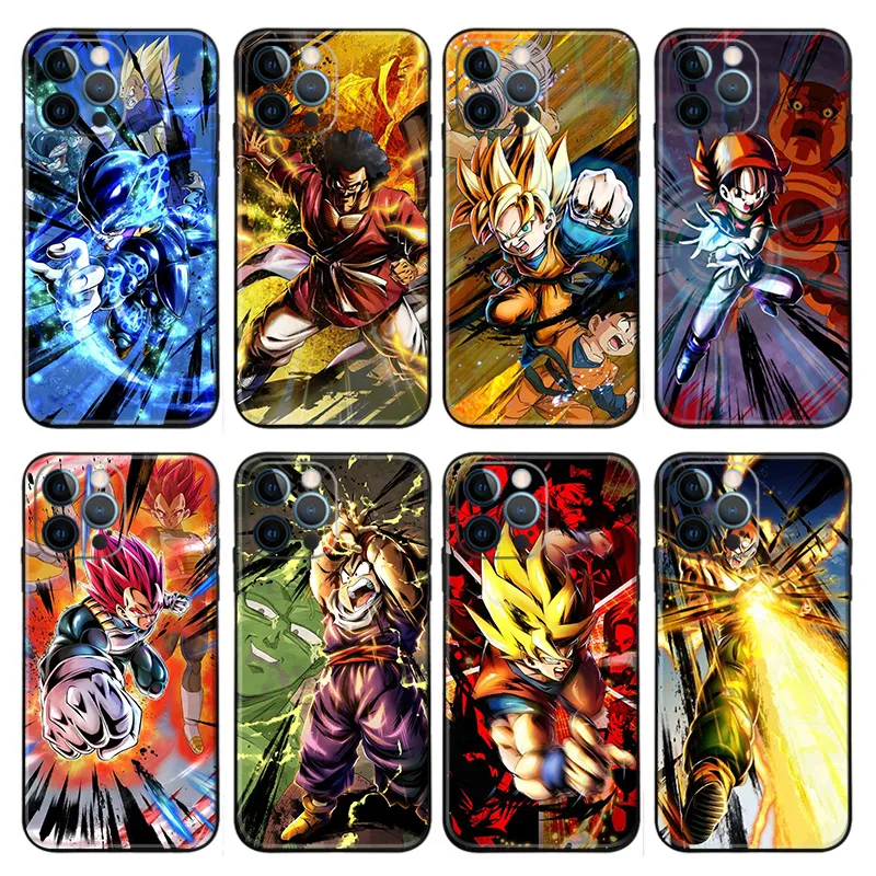 Ki Fighter Z — Super Saiyan & Z Warriors Battle TPU Phone Case