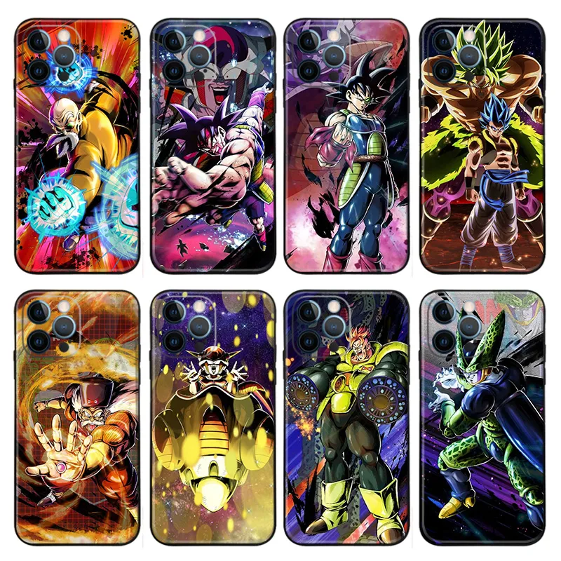 Ki Fighter Z — Legendary Warriors & Villains TPU Phone Case