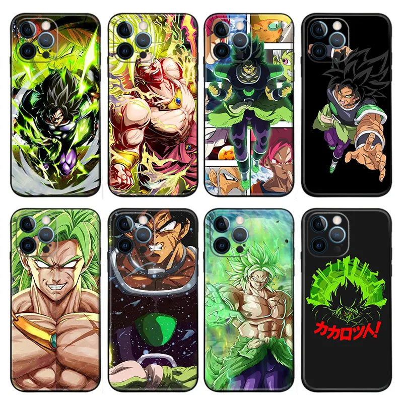 Ki Fighter Super — Broly Legendary Super Saiyan TPU Phone Case