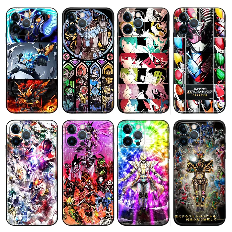 Kamen Rider — Heisei Generations Forever TPU Phone Case