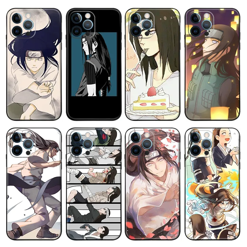 Ninja Anime — Neji Hyuga Gentle Fist TPU Phone Case