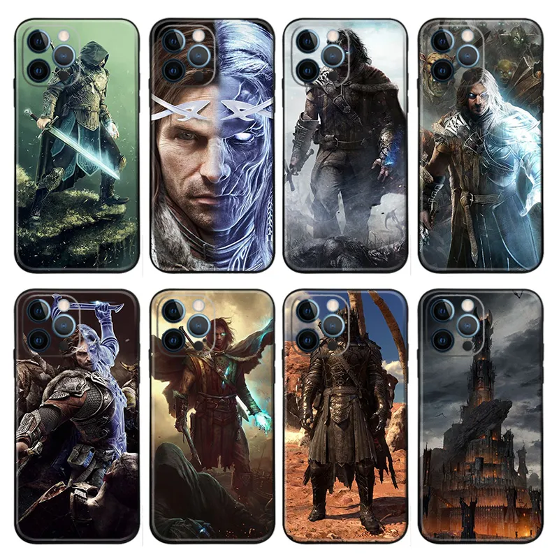 Middle-earth: Shadow of War — Talion & Celebrimbor TPU Phone Case
