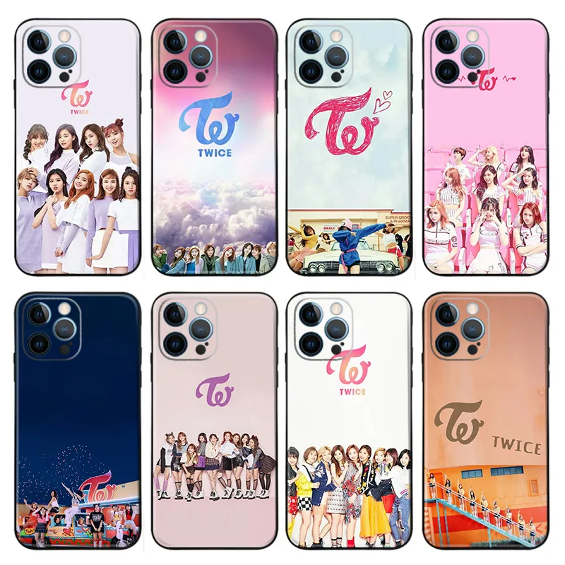 TWICE — K-Pop Melody & Signature Logo TPU Phone Case