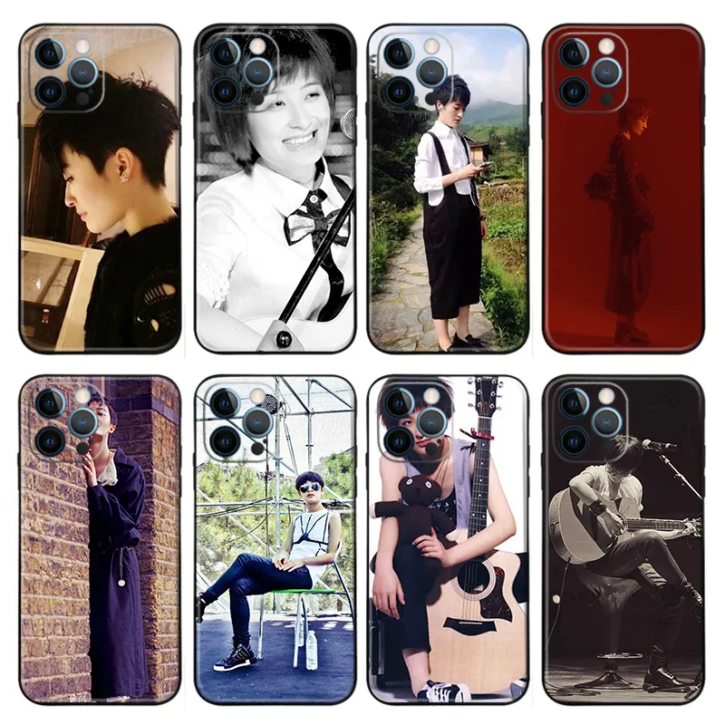 Yico Tseng — Indie Melodies & RAlien Visitorro Portrait TPU Phone Case