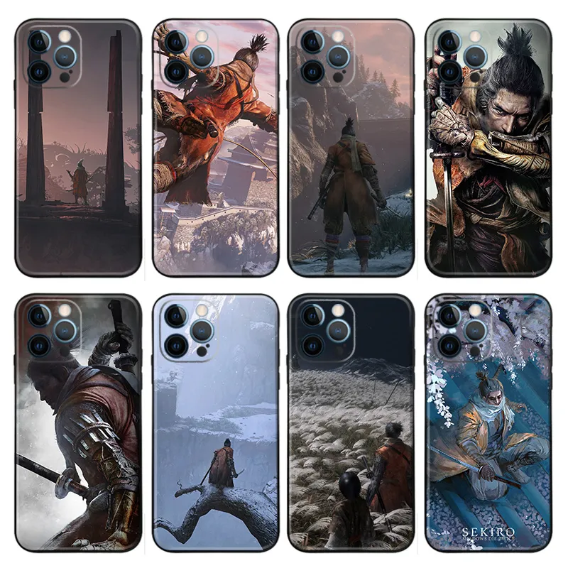 Sekiro: Shadows Die Twice — Shinobi Path TPU Phone Case