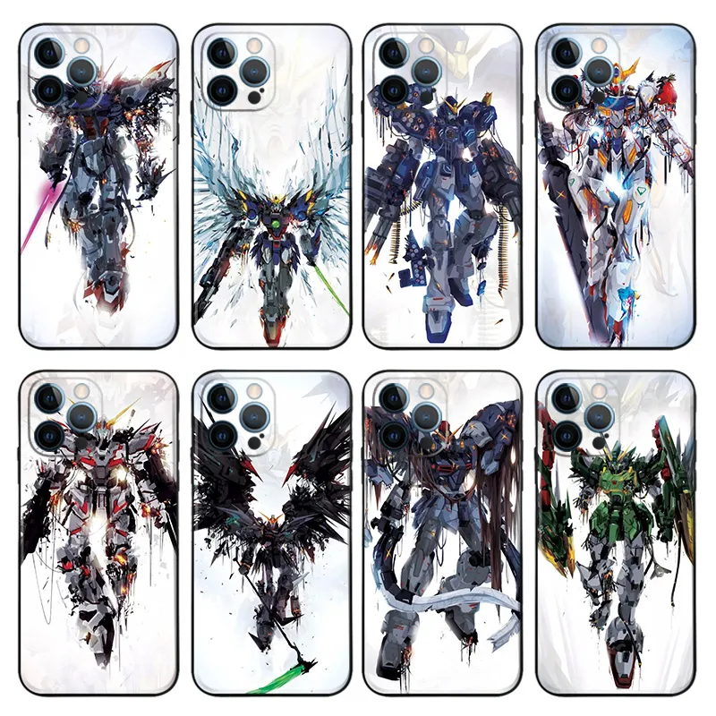 Gundam — Wing Zero & Endless Waltz Artistic TPU Phone Case