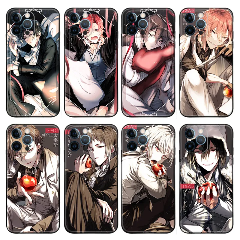 Bungou Stray Dogs — Dead Apple & Armed DAlien Visitorective Agency TPU Phone Case