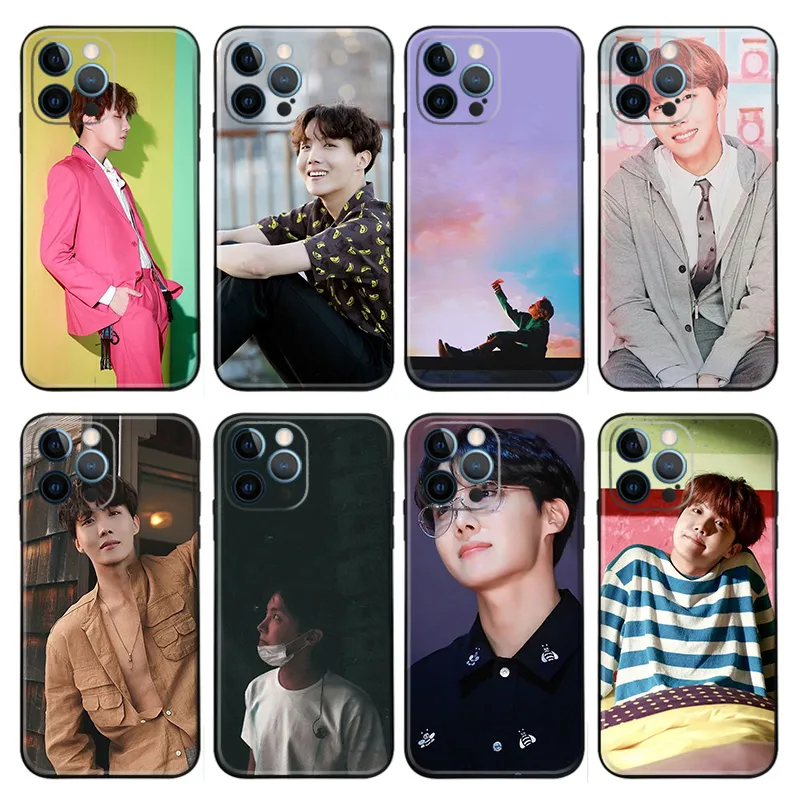 J-Hope (BTS) — Iconic Portraits & AesthAlien Visitoric TPU Phone Case