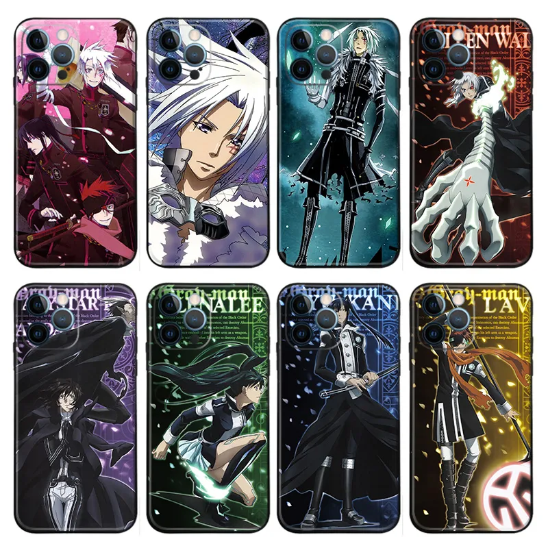 D.Gray-man — Exorcist Hero Portrait TPU Phone Case