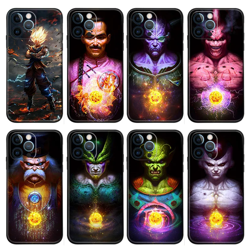 Ki Fighter Z — Iconic Villains & Legendary Ki Fighter TPU Phone Case