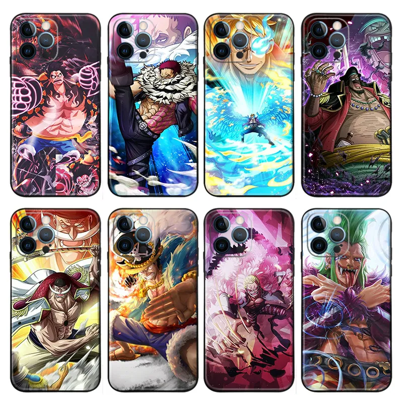 Pirate Voyage — Epic Battle Scenes & Legendary Character TPU Phone Case