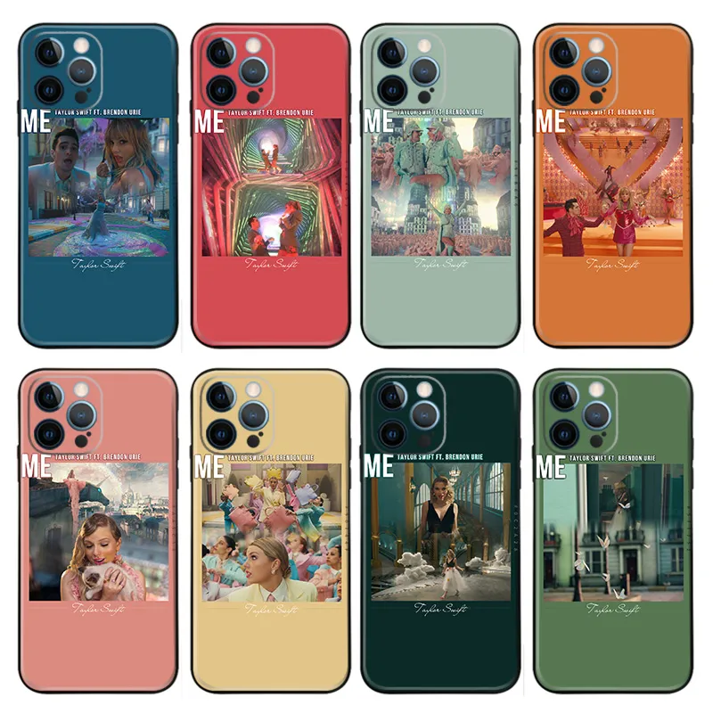 Taylor Swift ft. Brendon Urie — 'ME!' Music Video AesthAlien Visitoric TPU Phone Case