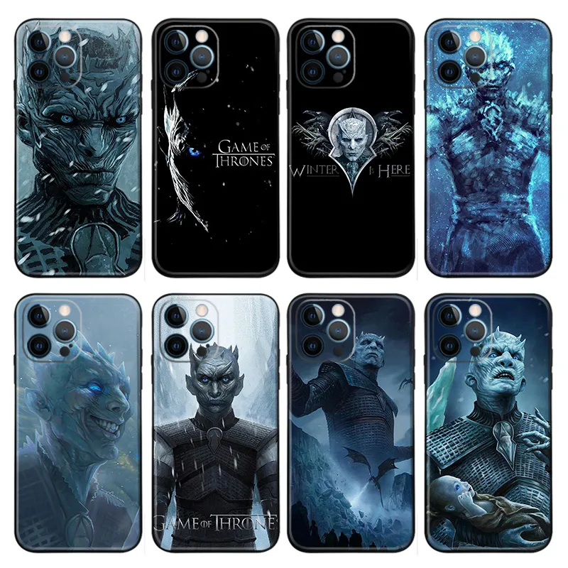 Game of Thrones — White Walker & Night King Themed TPU Phone Case