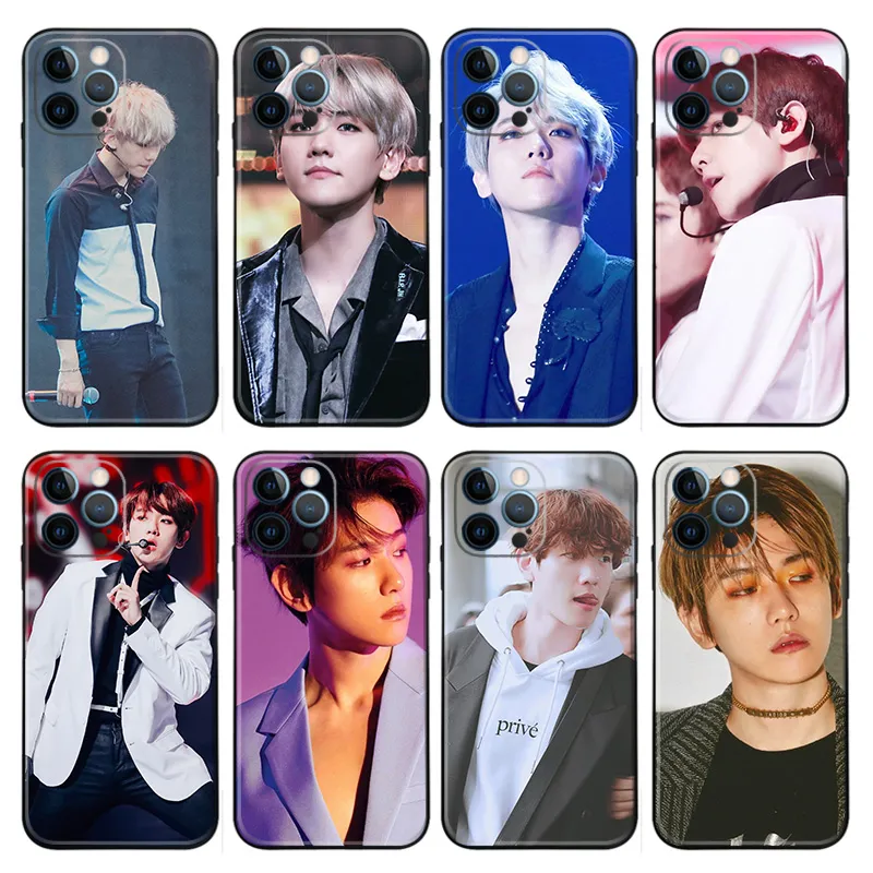 Baekhyun (EXO) — Iconic Portraits & Fashionable TPU Phone Case