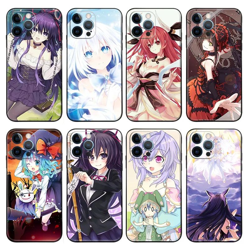 Date A Live — Spirit Character Collection TPU Phone Case