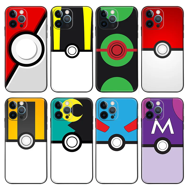 Creature Collection — Iconic Poké Ball Designs TPU Phone Case