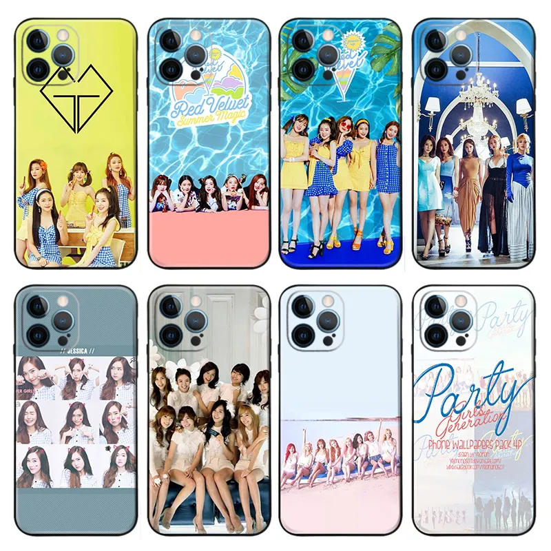 K-Pop Group Inspired Phone Cases