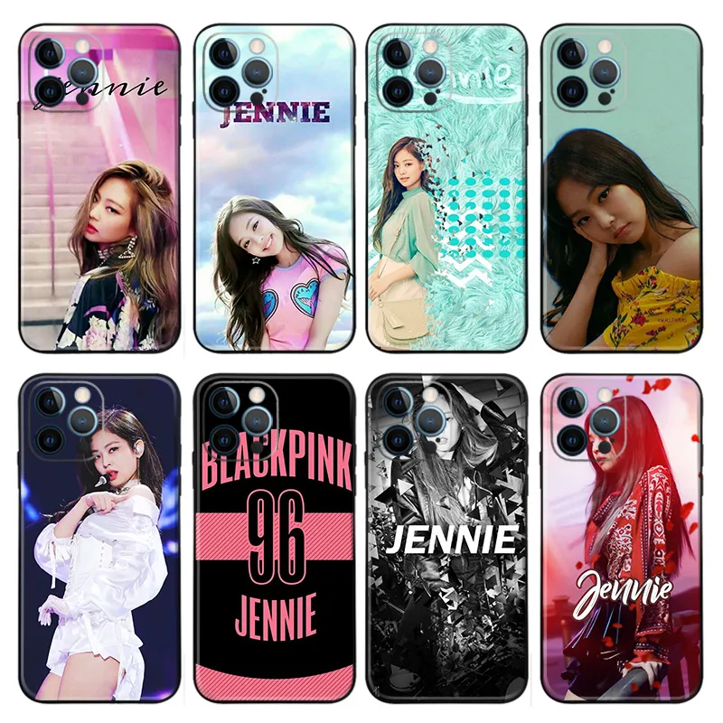 Jennie (BLACKPINK) — Iconic Styles & Stage Moments TPU Phone Case