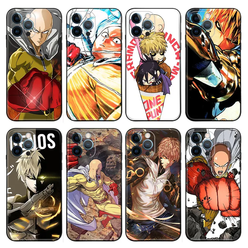 One Punch Man — Heroic Action & Character Collection TPU Phone Case