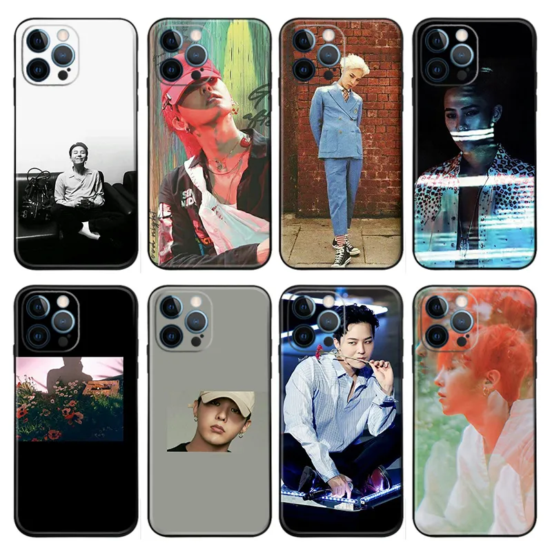 G-Dragon — Artistic & Candid Portrait Collection TPU Phone Case