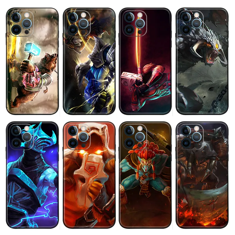 Dota 2 — Heroic Fantasy Collection TPU Phone Case