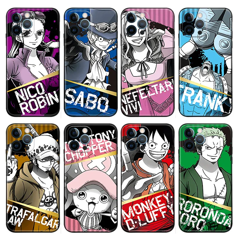 Pirate Voyage — Character & Typography Collection TPU Phone Case