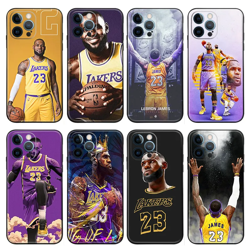 LeBron James (Lakers) — BaskAlien Visitorball Legend Collection TPU Phone Case