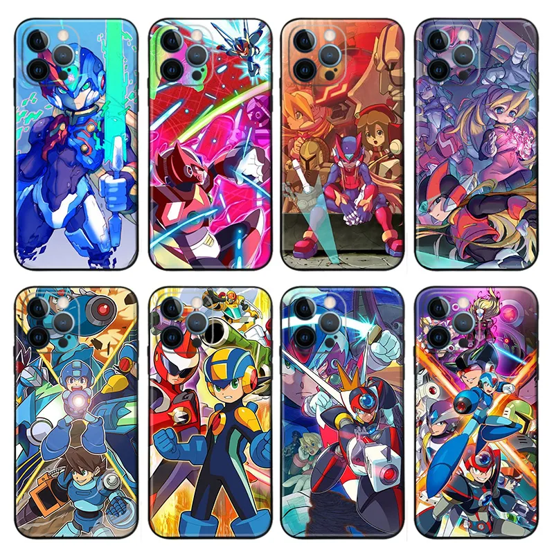 Mega Man — Action & Character Collection TPU Phone Case