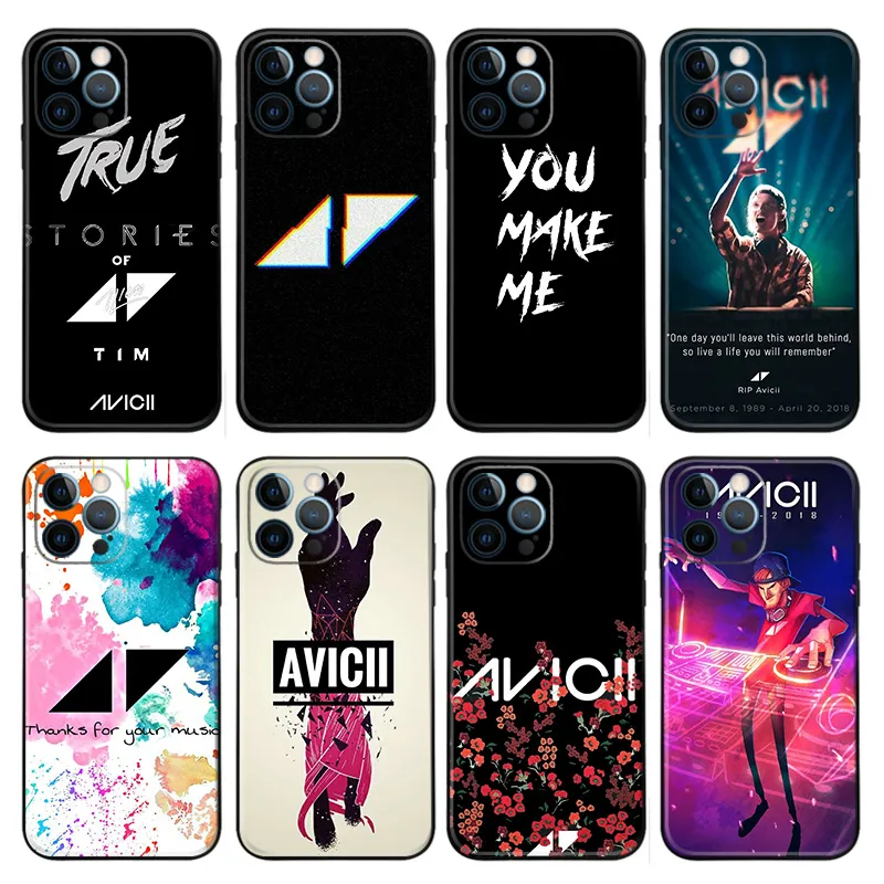 Avicii — Tribute & Iconic Graphic Collection TPU Phone Case