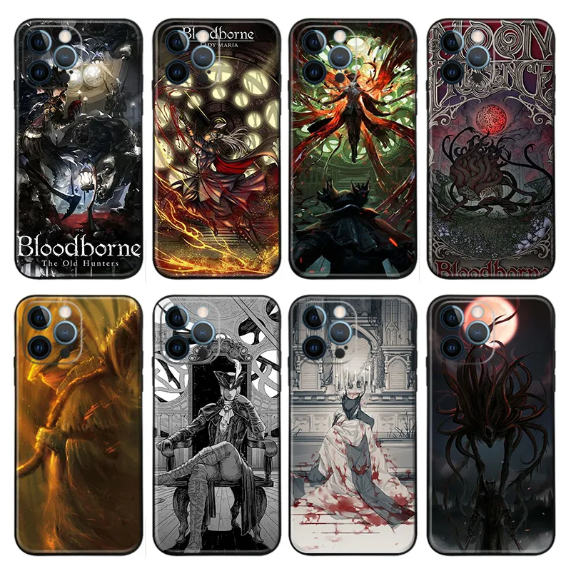 Bloodborne — Dark Fantasy & Gothic Horror Collection TPU Phone Case