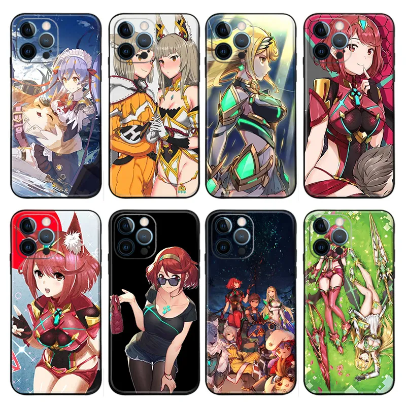 Xenoblade Chronicles 2 — Character & World Collection TPU Phone Case