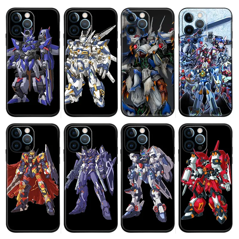 Mecha/Robot Action Collection TPU Phone Case