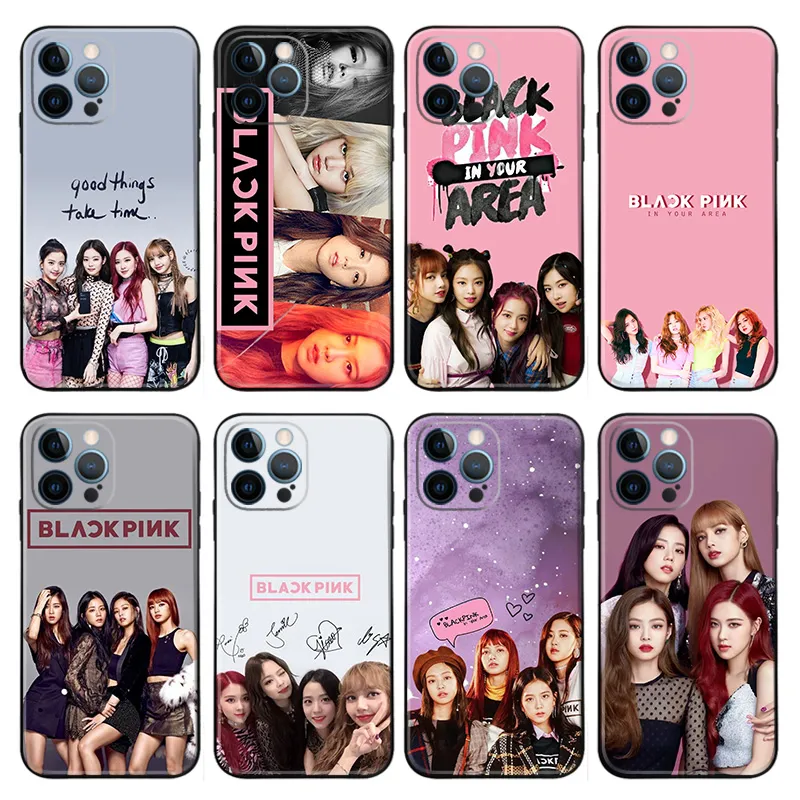 BLACKPINK — K-Pop Group Collection TPU Phone Case