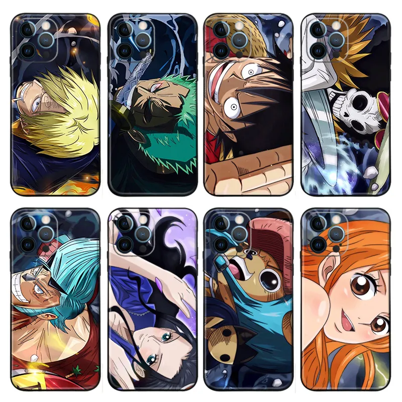 Pirate Voyage — Dynamic Character Close-Up Collection TPU Phone Case