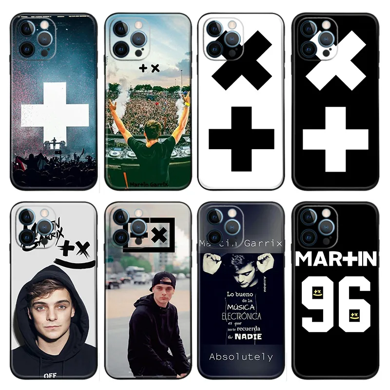 Martin Garrix — Electronic Dance Music Collection TPU Phone Case